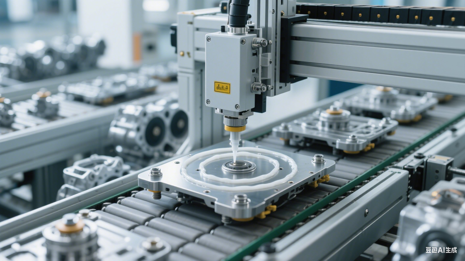 Solution for dispensing machine based on stepper motor
