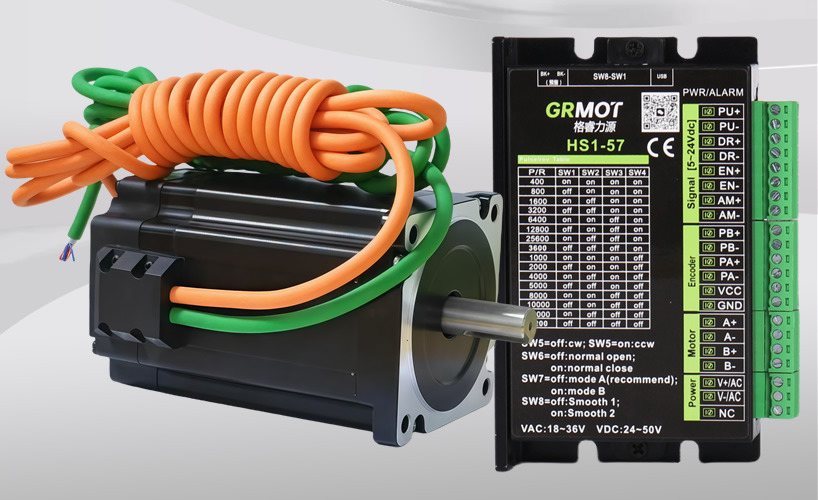 The working mode and application characteristics of stepper motors