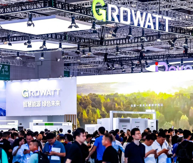 집세 에너지 저장 인버터, 구레와트 실력 상하이 SNEC 등장