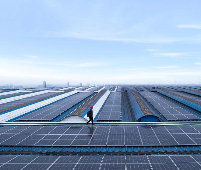 【古瑞瓦特光伏逆变器】光伏巡检进万家之走进安徽亳州