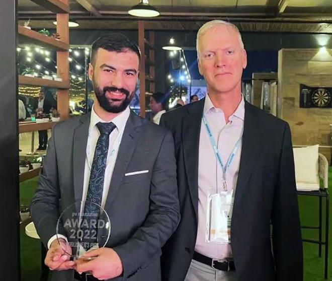 大奖贺新春 | 古瑞瓦特荣获2022年度 PV Magazine Award 奖项!