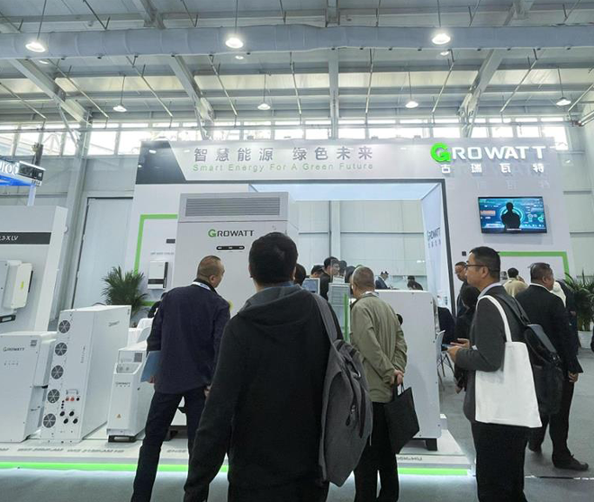 首都亮相 别“储”心裁 | 古瑞瓦特储动2024 ESIE 北京展!