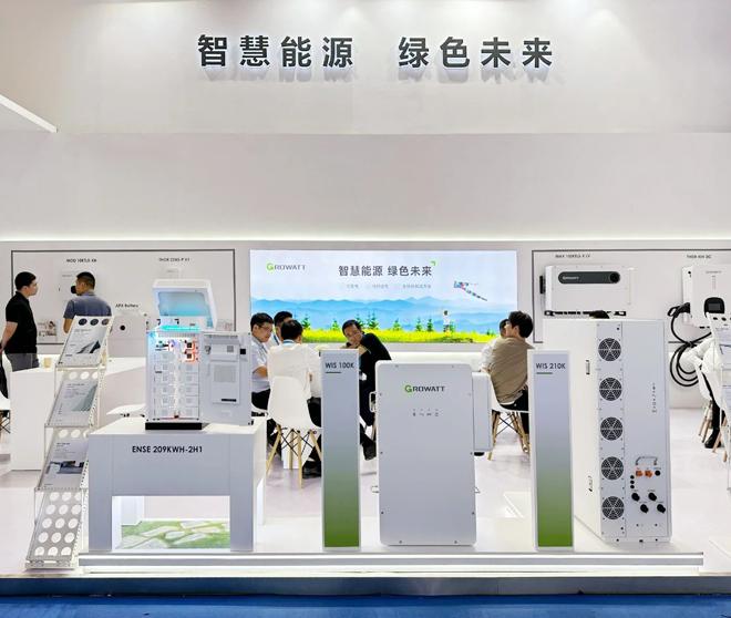 “储”类拔萃 实力开场!古瑞瓦特闪耀苏州储能展现场!