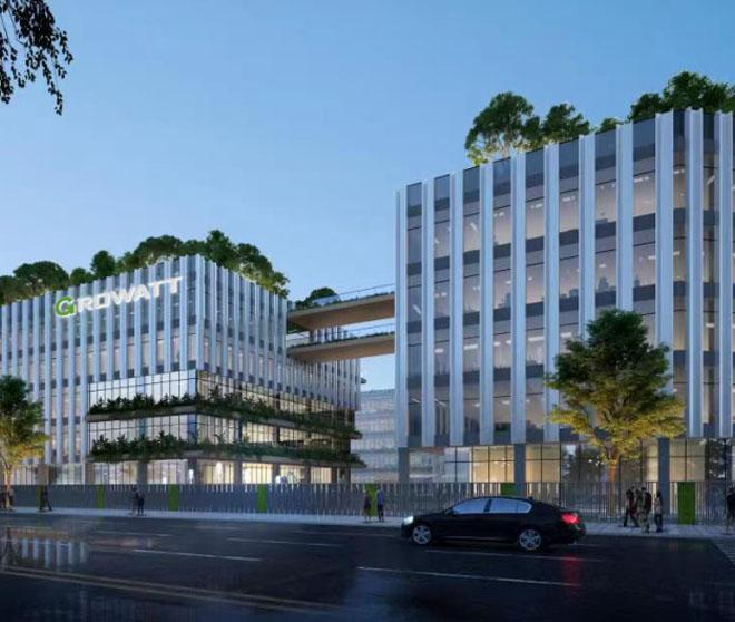 古瑞瓦特总部园区规划图出炉!