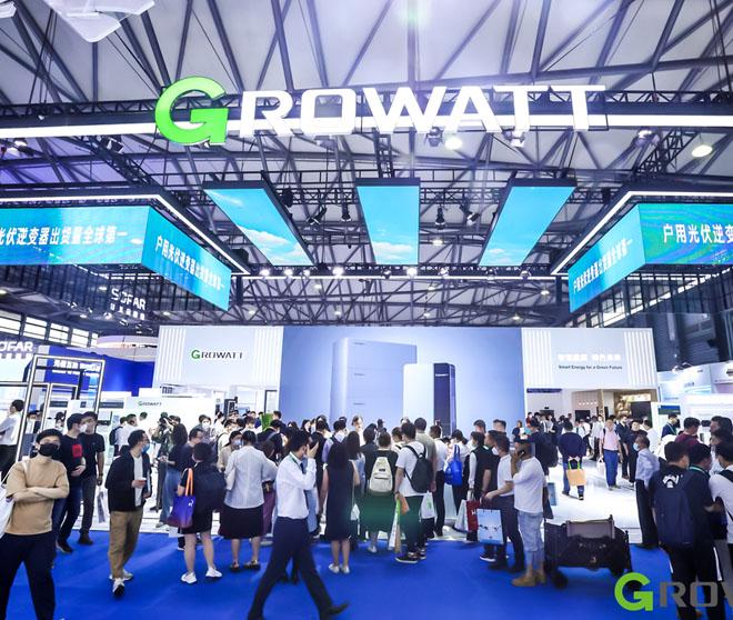 直击上海展 | 古瑞瓦特展会现场强势出圈