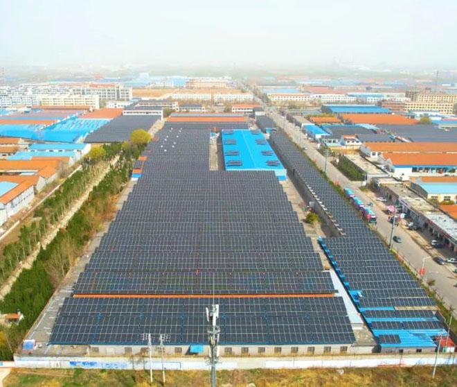 工商业逆变器案例赏析 | 山东高密的能源转型之路