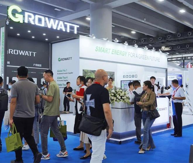 【古瑞瓦特】工商业光储充一体化解决方案广州展惊艳亮相