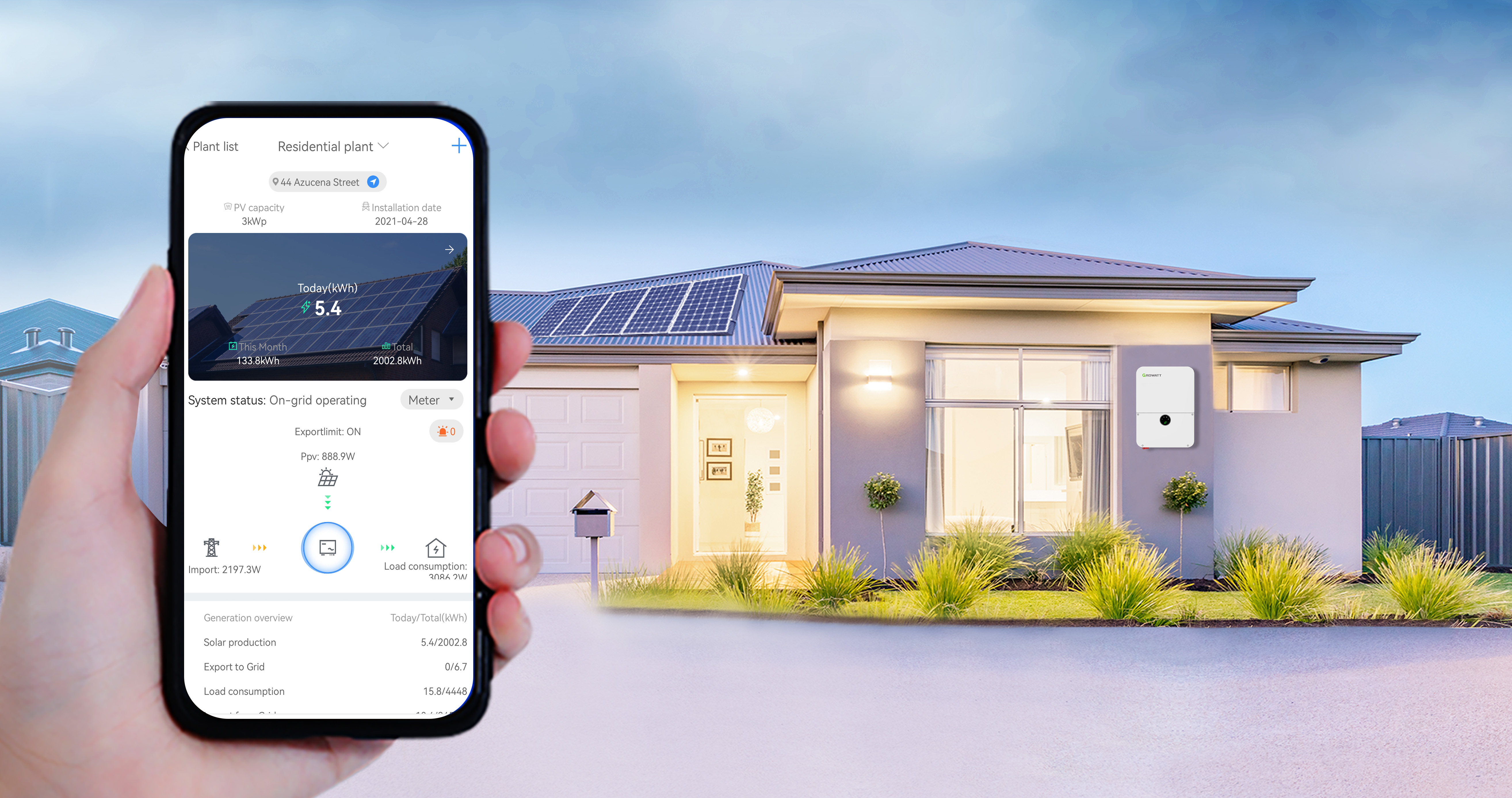 Smart monitoring and control