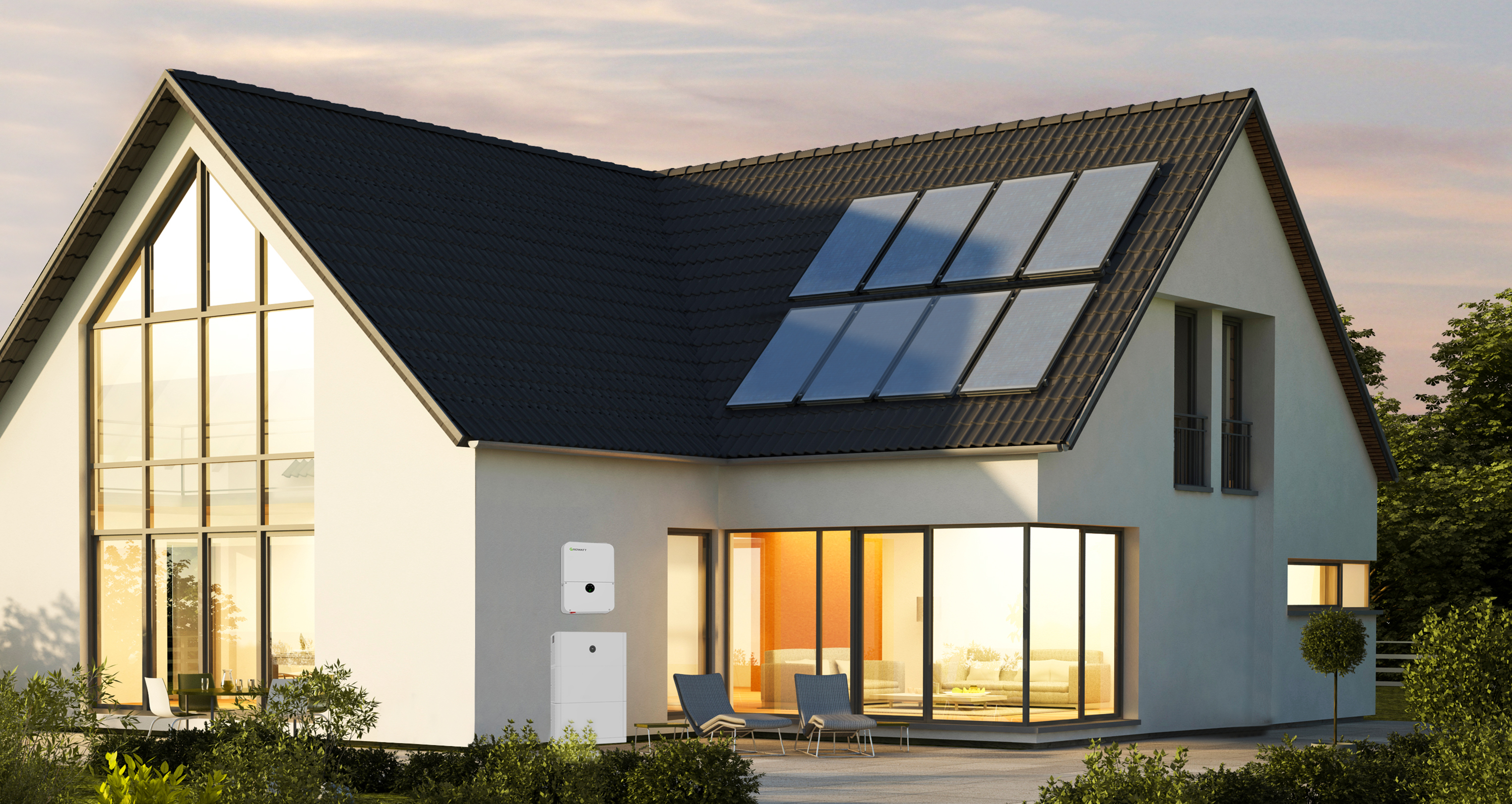 Hybrid system for new installation