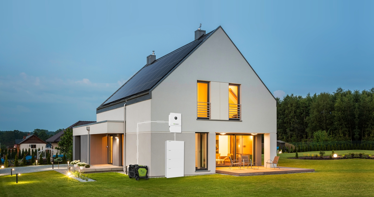 Microgrid solution for unstable grid areas