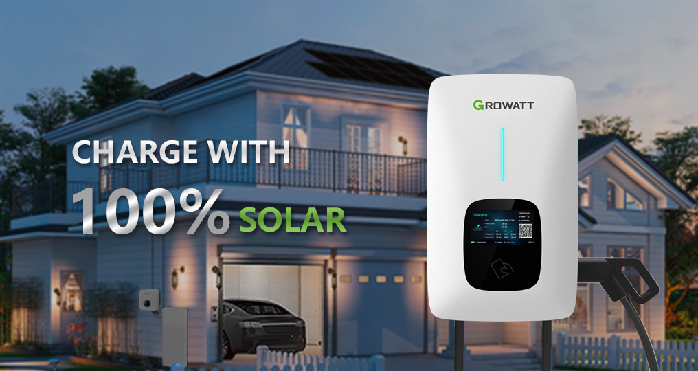 Charge EV with renewable energy