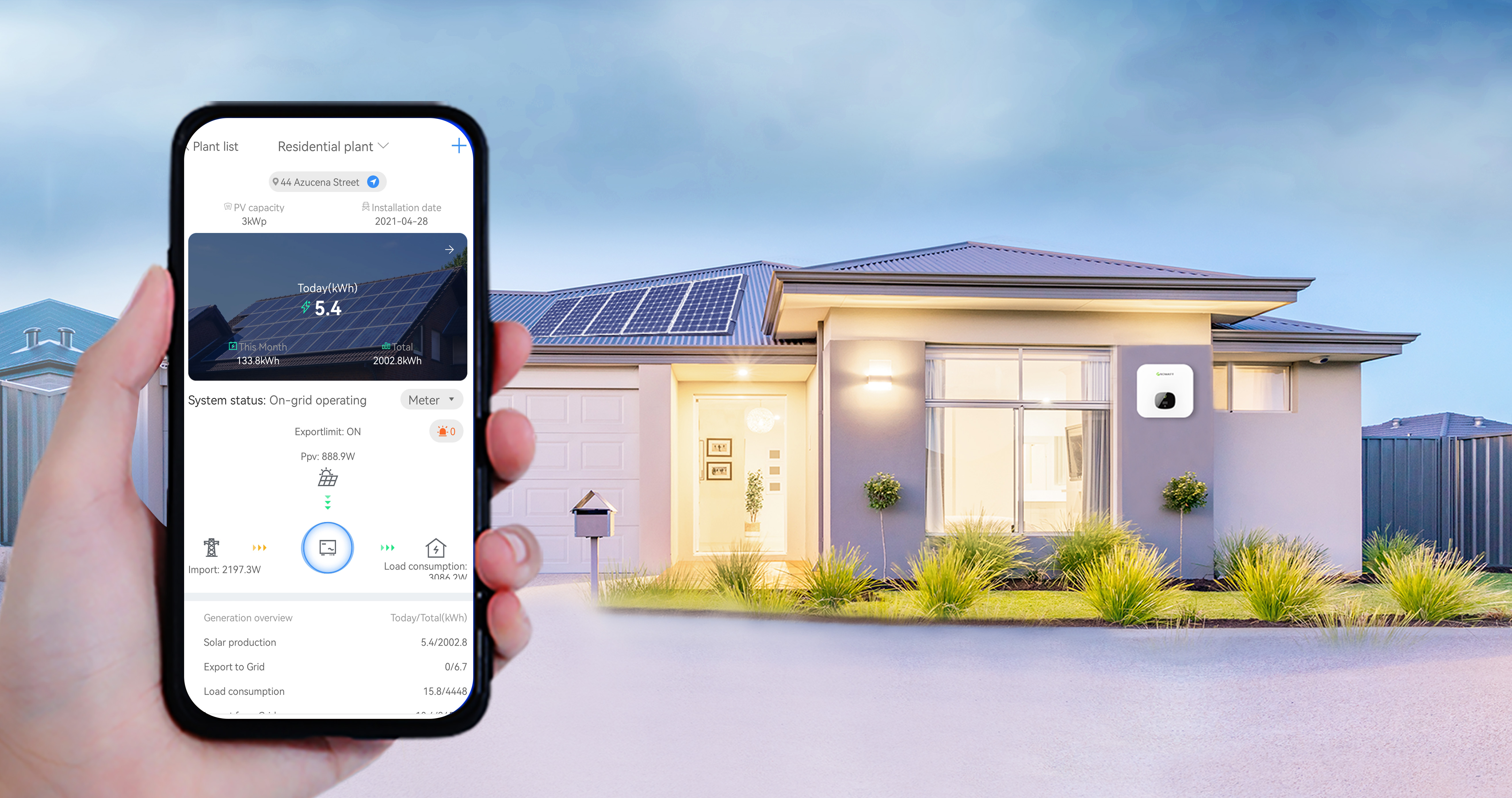 Smart monitoring and control