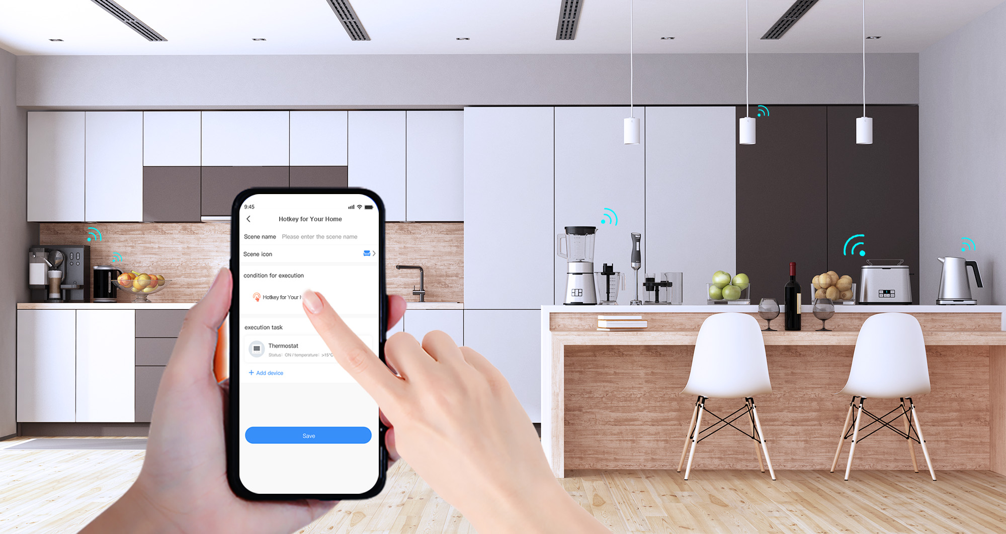 Điều khiển phím tắt